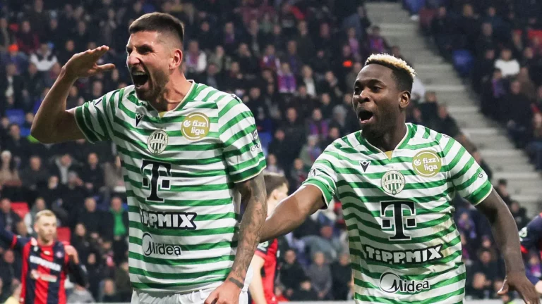 A Ferencváros újra a tabella élére állt
