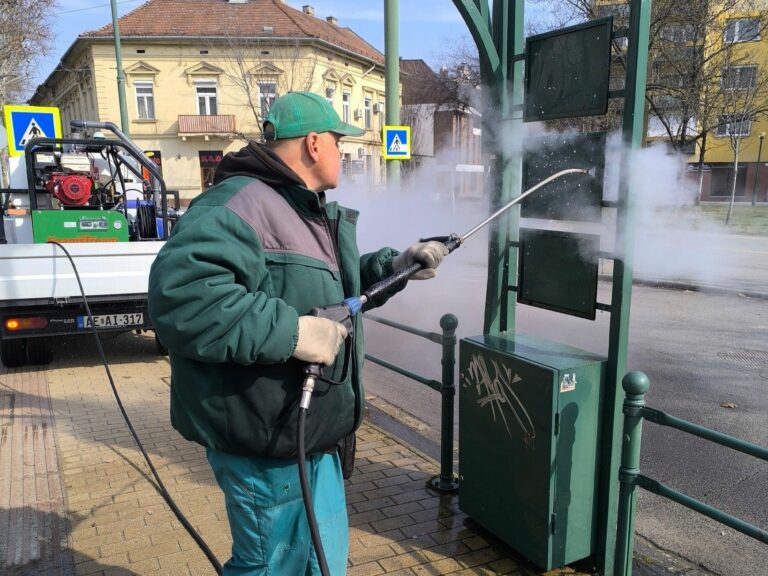 Tavaszi nagytakarítás Szegeden