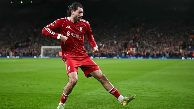 Szoboszlai vezérletével simán továbbjutott a Liverpool