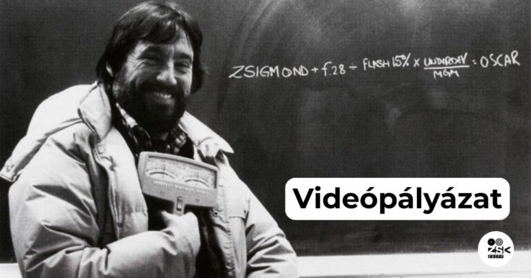 Videós és kritikaírói pályázatot hirdet a 10. Zsigmond Vilmos Nemzetközi Filmfesztivál