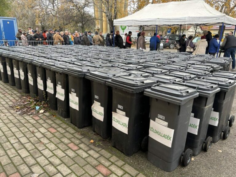 Ismét zöldkuka-osztás lesz Makón