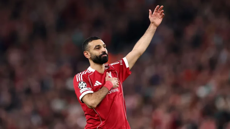 Mohamed Szalah bejelentette távozását a Liverpooltól