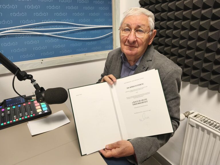 Elismerték Dr. Kőhegyi Ferenc több évtizedes munkásságát