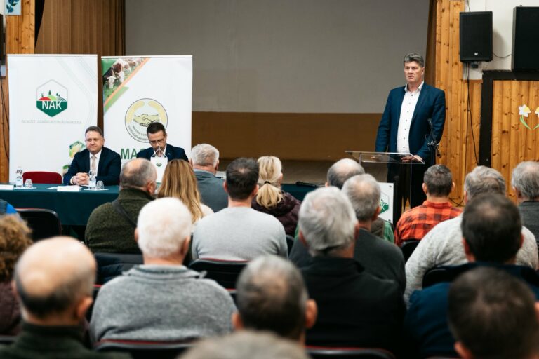Gazdafórum Zákányszéken – párbeszéd a helyi termelőkkel