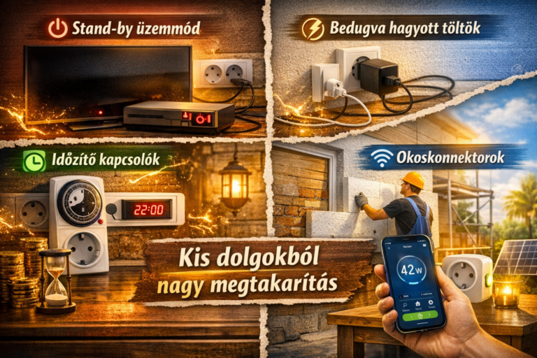 Ekonomikus otthon – 6. rész
