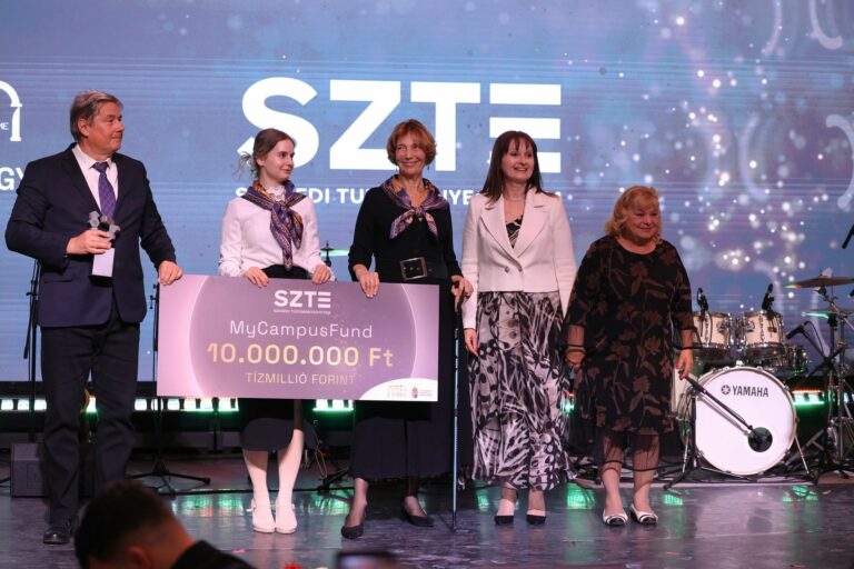 Az Év Karitatív Egyeteme a Szegedi Tudományegyetem