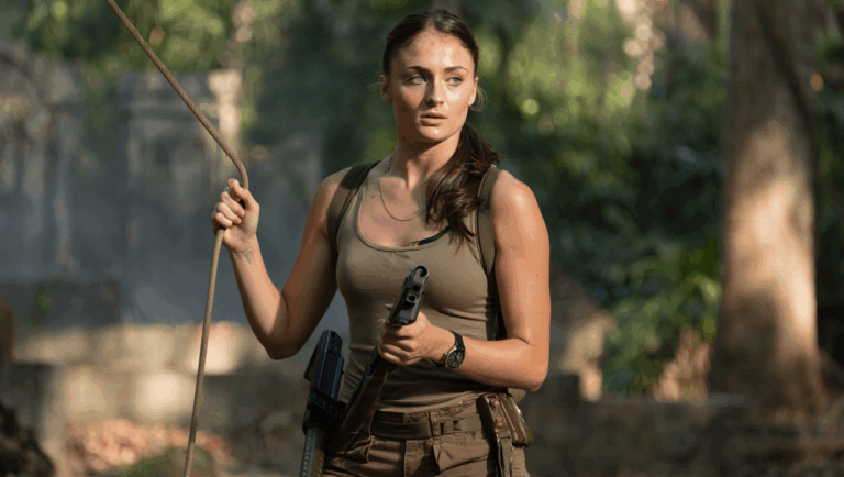 Baleset érte Sophie Turnert a Tomb Raider produkció forgatásán