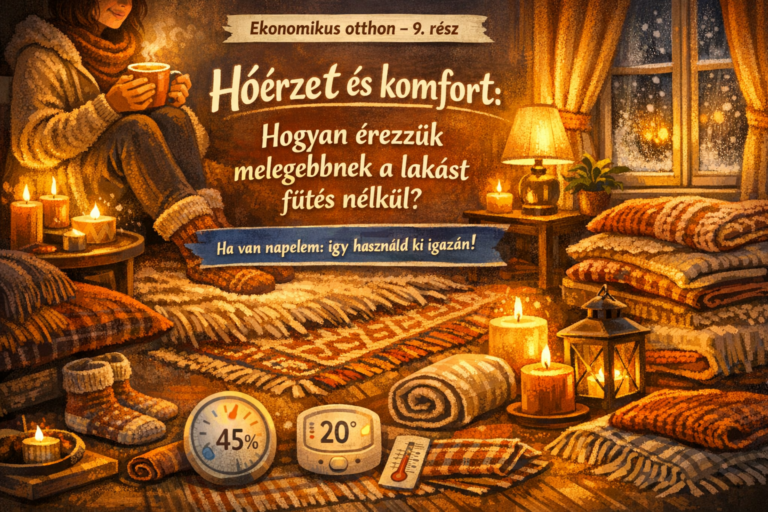 Ekonomikus otthon – 9. rész