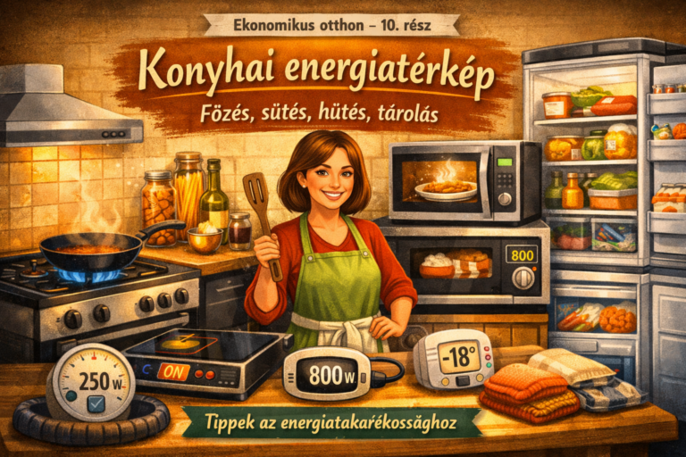 Ekonomikus otthon – 10. rész