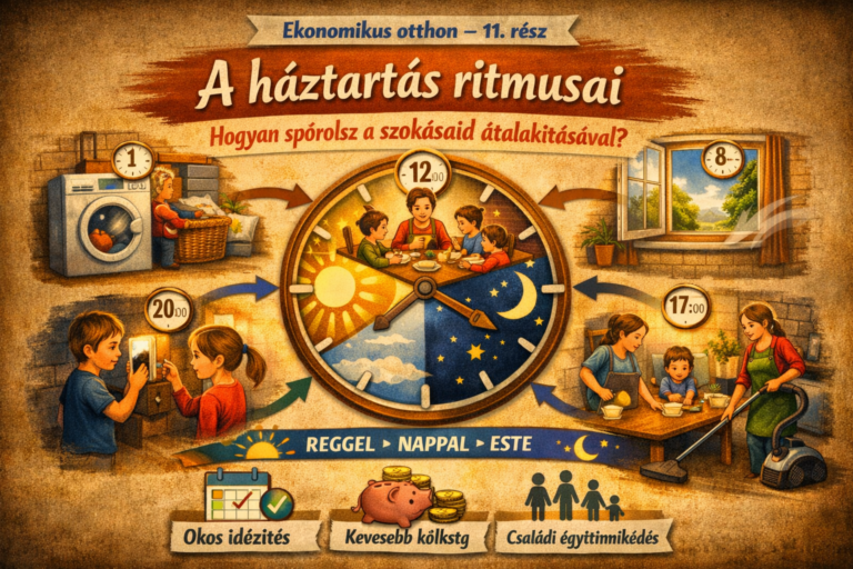 Ekonomikus otthon – 11. rész