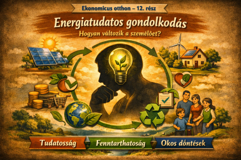 Ekonomikus otthon – 12. rész