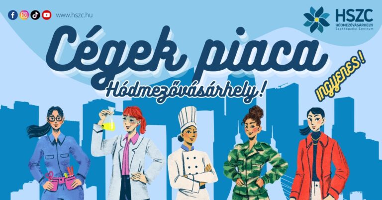Cégek Piaca pályaorientációs rendezvény Hódmezővásárhelyen