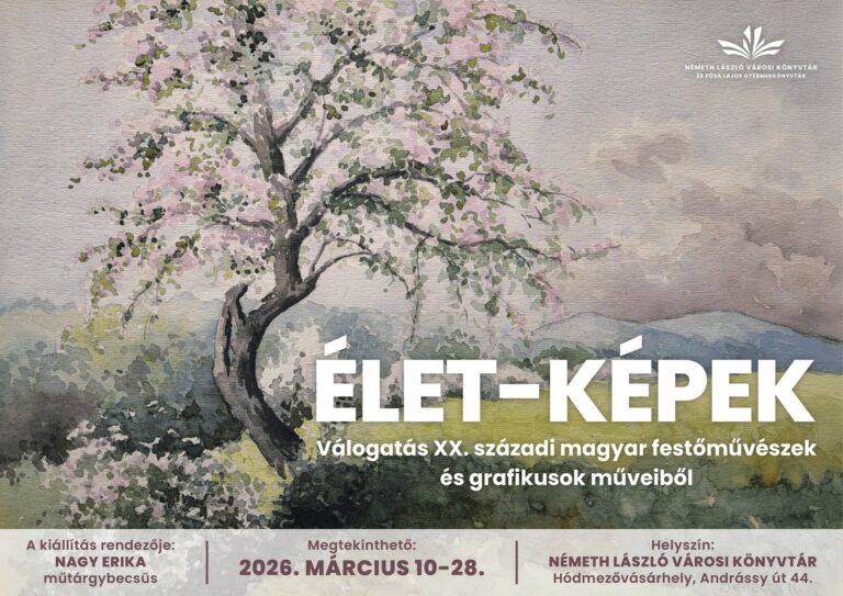 Élet-képek címmel nyílik kiállítás a vásárhelyi könyvtárban
