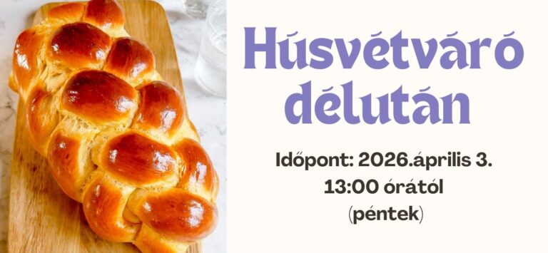 Húsvétváró kalácssütés Székkutason