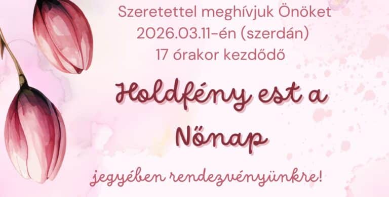 Nőnapi rendezvény lesz Földeákon