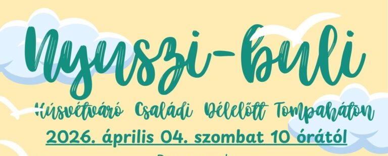 Húsvétváró családi délelőtt Tompaháton