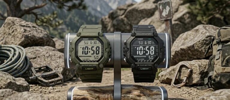 Tízéves üzemidővel jön a Casio új digitális órája