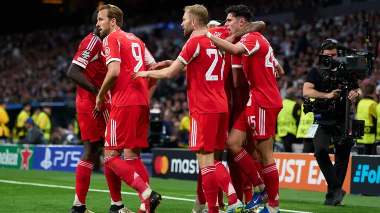 Előnyt szerzett a Bayern a Real otthonában