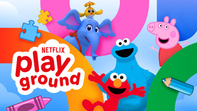 Érkezik a Netflix Játszótér, a gyerekeknek szánt játékbirodalom