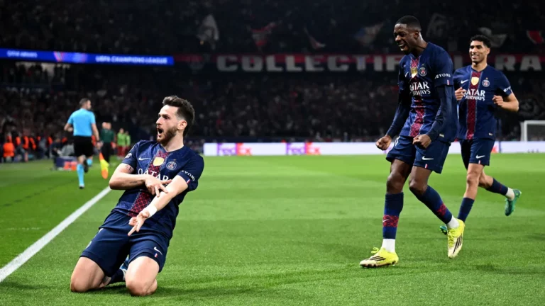 A PSG kétgólos előnyt szerzett, a Liverpool nehéz helyzetbe került