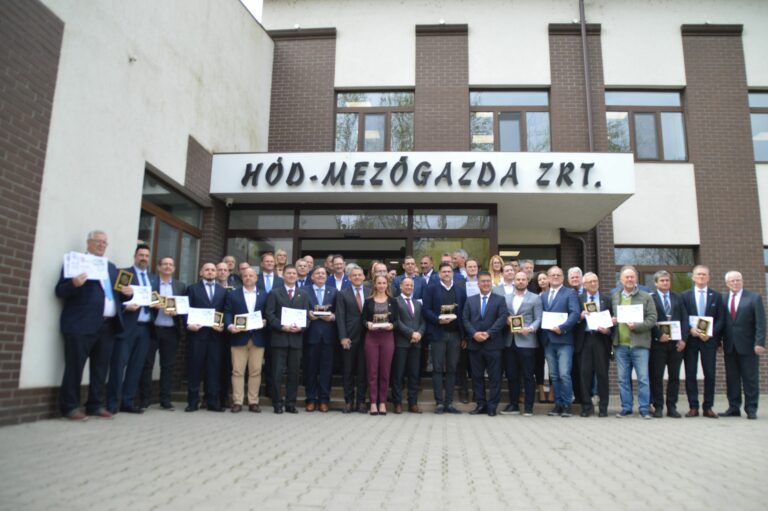 Rekord számú pályázat és három nagydíj a Hód-Mezőgazda Zrt. 2026-os Termékdíjátadóján