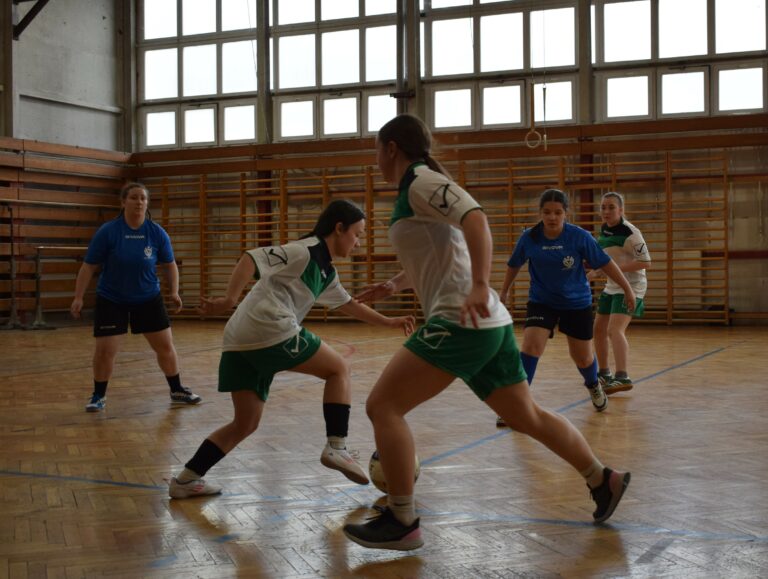 Kollégiumi sportnap a Cseresnyésben