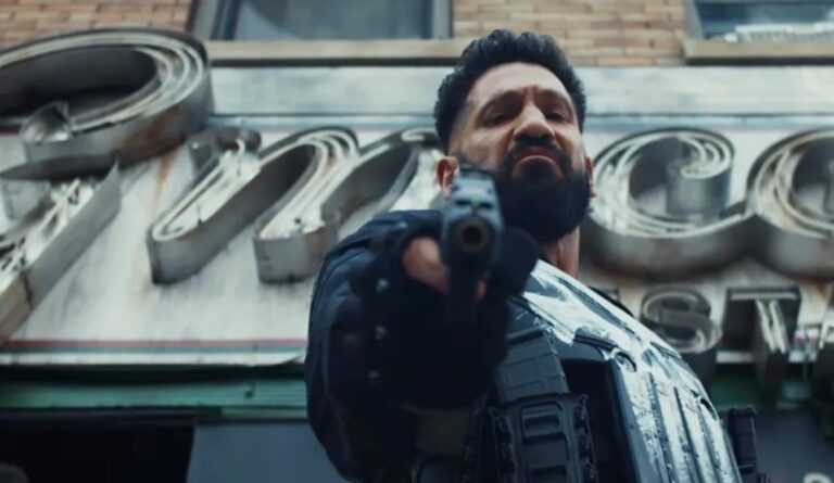 Megérkezett a Punisher-film első előzetese