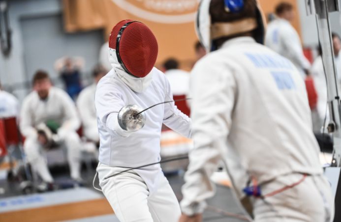 Az SZTE újra országos sportesemény házigazdája: jön a vívó MEFOB