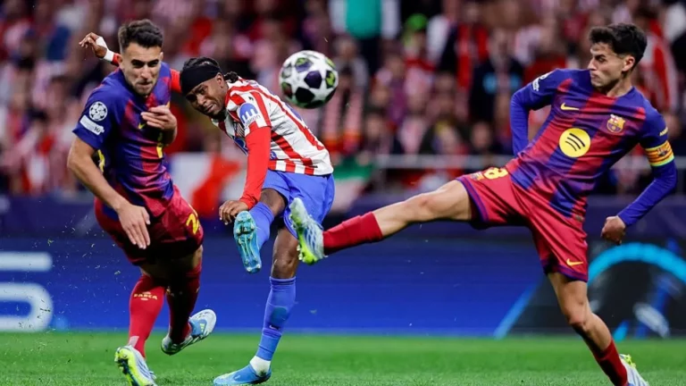 A Barcelona fordított, de az Atlético jutott az elődöntőbe