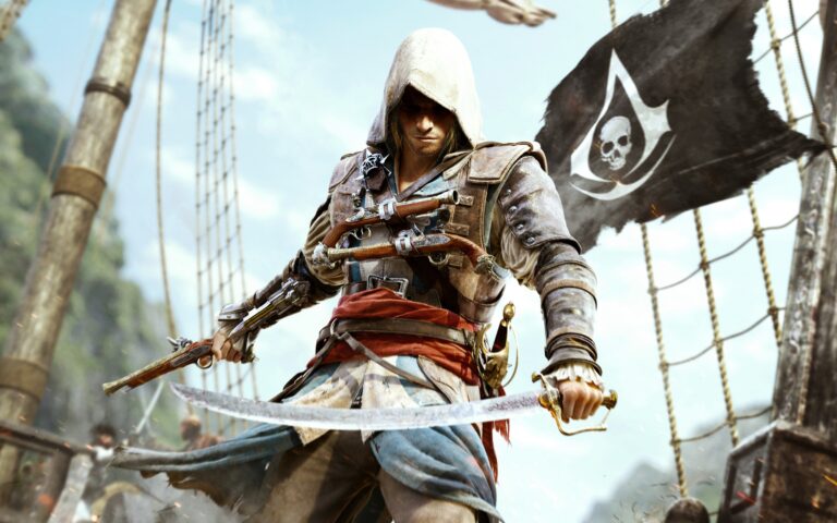 Hivatalos: Látványos előzetessel lepleztél le, hogy júliusban fut be a legendás kalózos Assassin’s Creed felújítása