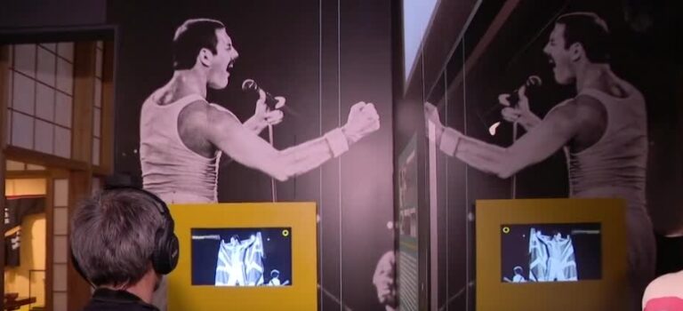 Freddie Mercury-kiállítás nyílt hétfőn a Magyar Zene Házában