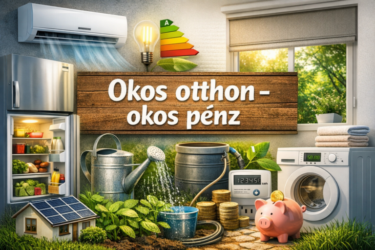 „Okos otthon – okos pénz” – beharangozó
