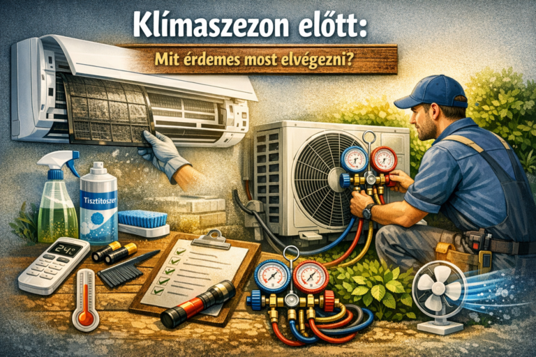 Okos otthon – okos pénz: klímaszezon előtt (1. rész)