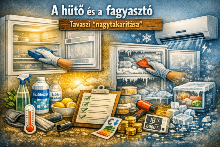 Okos otthon – okos pénz: spórolás a hűtővel (3. rész)