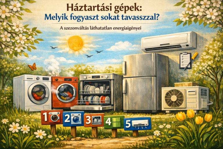 Okos otthon – okos pénz: Mi fogyaszt sokat? (5. rész)