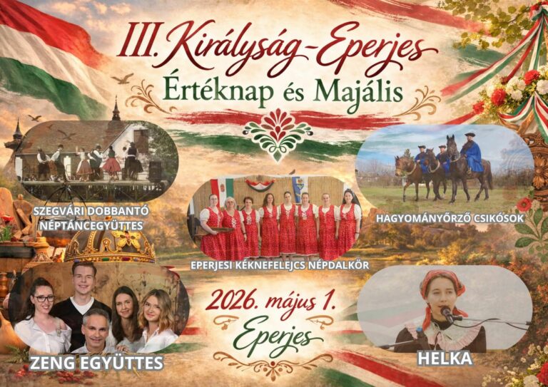 Majális és értéknap Eperjesen