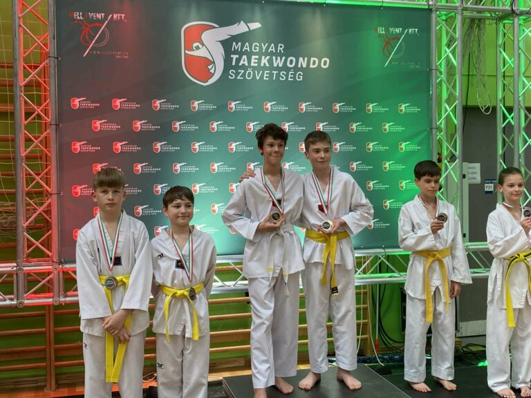 Kiemelkedő sikerek Szigetszentmiklóson – remekelt a Máté Taekwondo és Hapkido Sportegyesület