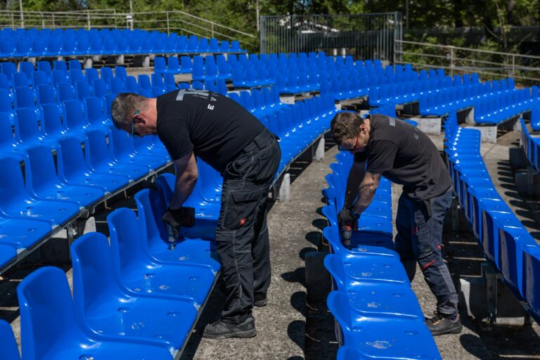 Megújul az Újszegedi Szabadtéri Színpad nézőtere