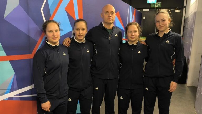 Asztalitenisz vb – Kiesett a magyar női csapat