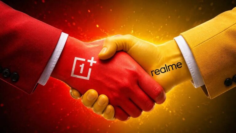 OnePlus és a Realme egyesítheti erőit