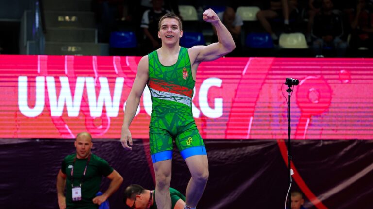 Szilágyi Dominik ezüst-, Juhász Imre bronzérmes az U17-es birkózó Eb-n