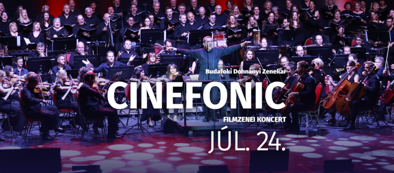 Világhírű filmslágerek a Dóm téren: jön a Cinefonic