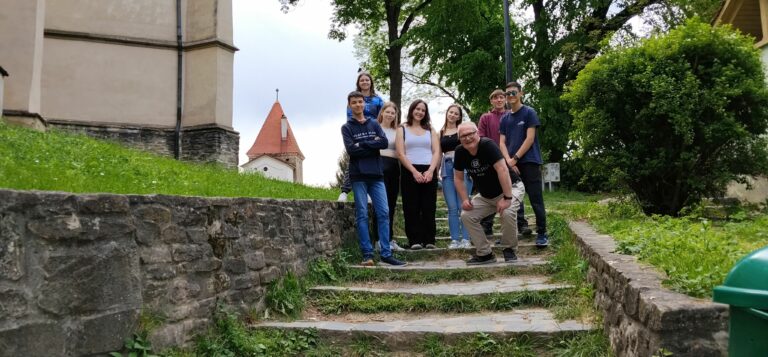 Székelyföldön jártak a Návay diákjai