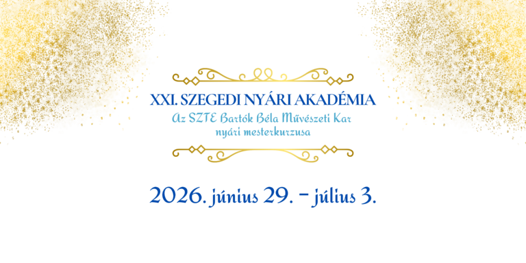 Vár a Szegedi Nyári Akadémia