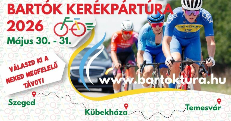 Május 24-ig lehet nevezni a Bartók Kerékpártúrára