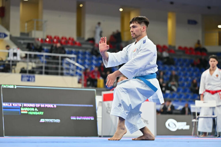 Tizenhárom fős magyar csapat indul a Karate Eb-n