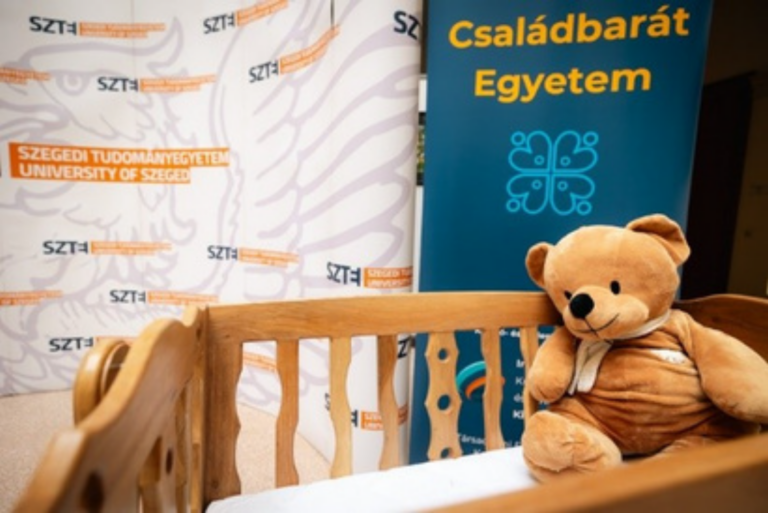 Bölcsődétől az egyetemig: újabb mérföldkőhöz érkezett a családbarát Szegedi Tudományegyetem