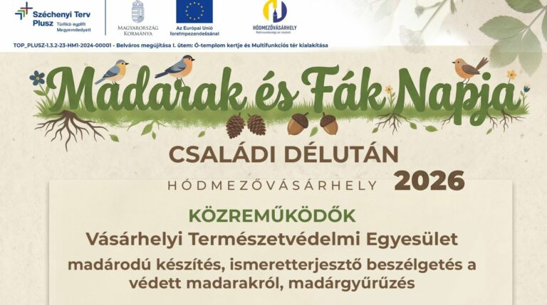 Családi program a természet jegyében Hódmezővásárhelyen