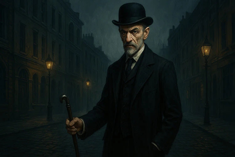 Saját sorozatot kap Sherlock Holmes ősellensége, Moriarty professzor