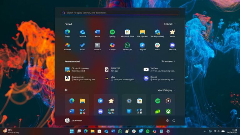 Radikális testreszabhatóságot kap a Windows 11 Start menüje